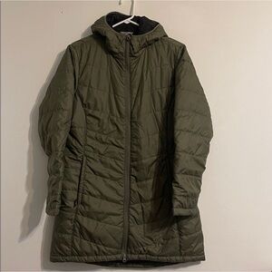 Columbia Olive Green Hooded Jacket